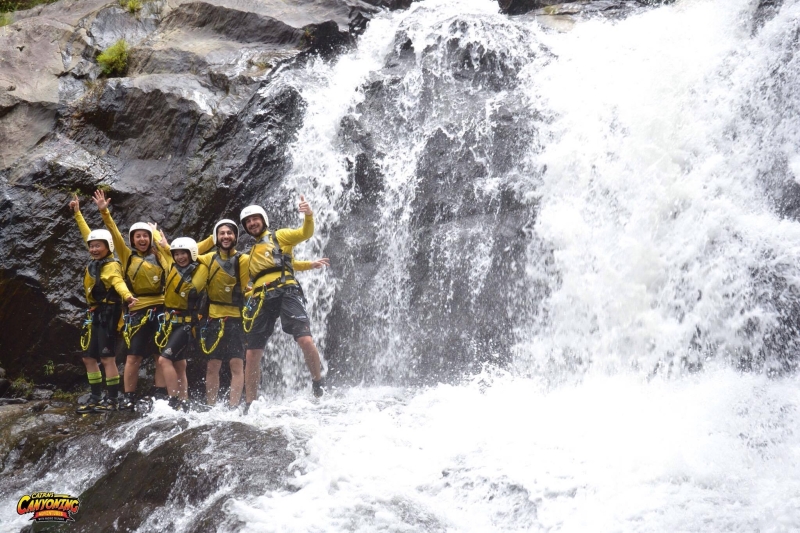 Best Semester Abroad | Study Cairns | Raging Thunder canyoning