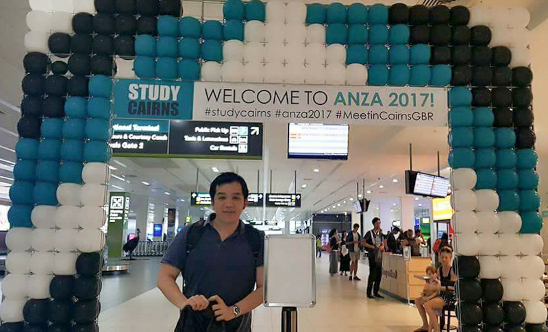 ANZA2017 delegates arrive at Cairns Airport