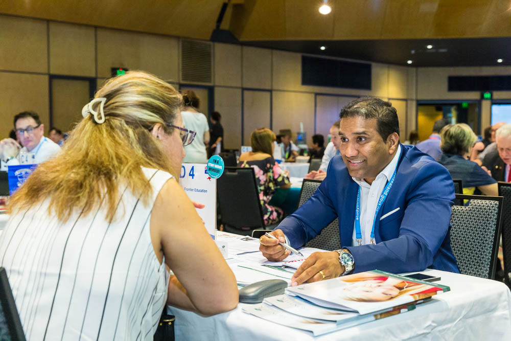 Australia New Zealand Agent Workshop, Business Meetings, Cairns Convention Centre, 6 April 2017 | Study Cairns