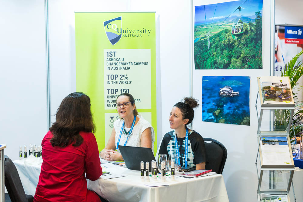 Australia New Zealand Agent Workshop, Business Meetings, Cairns Convention Centre, 6 April 2017 | Study Cairns