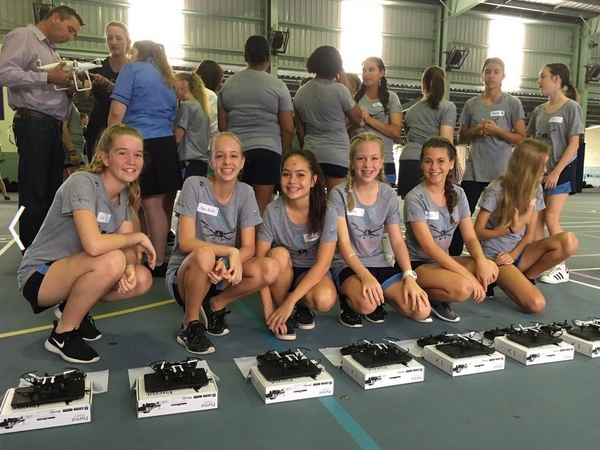 She Flies Drone Camp | Study Cairns