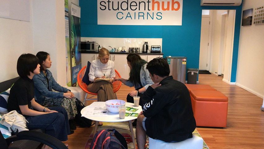 Cairns Student Hub | Study Cairns